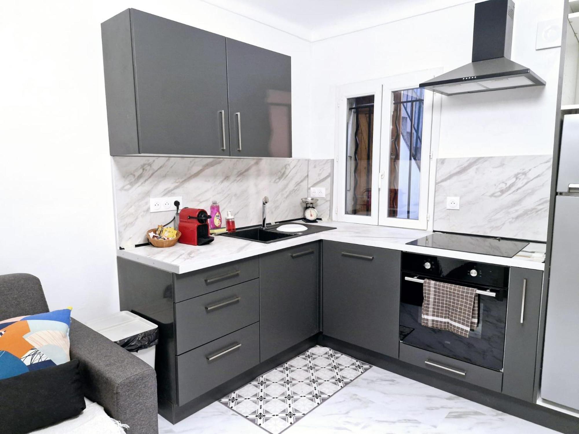 Appartement 13 Impasse Cognet Nizza Kültér fotó
