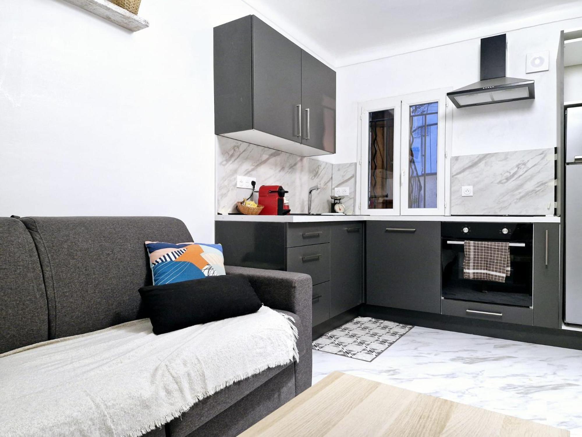 Appartement 13 Impasse Cognet Nizza Kültér fotó