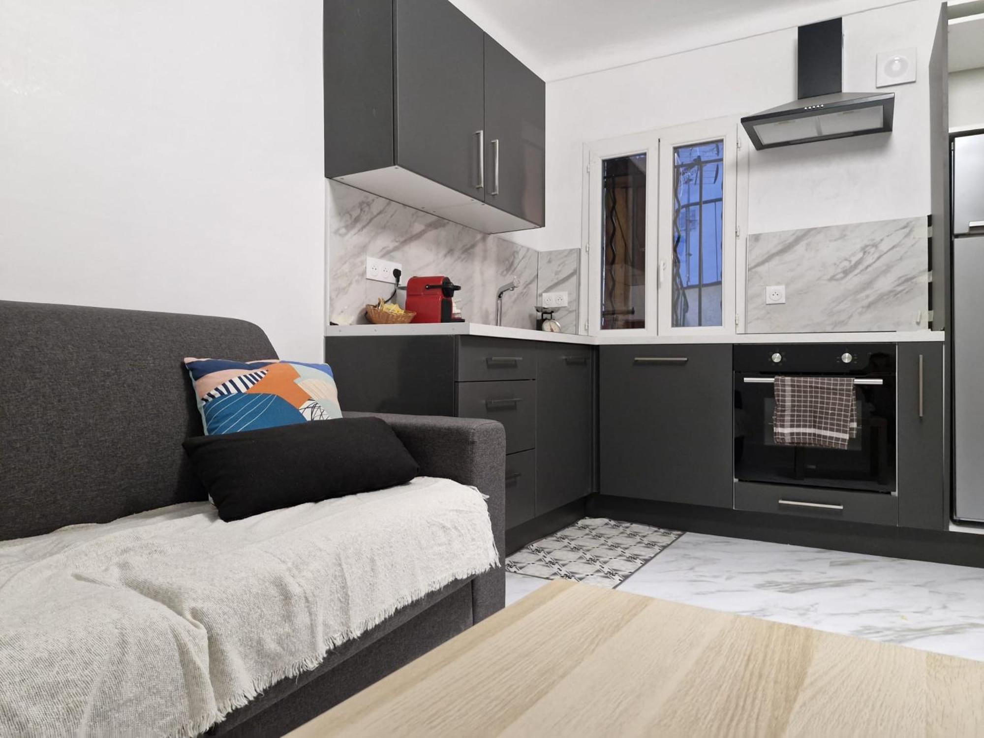 Appartement 13 Impasse Cognet Nizza Kültér fotó
