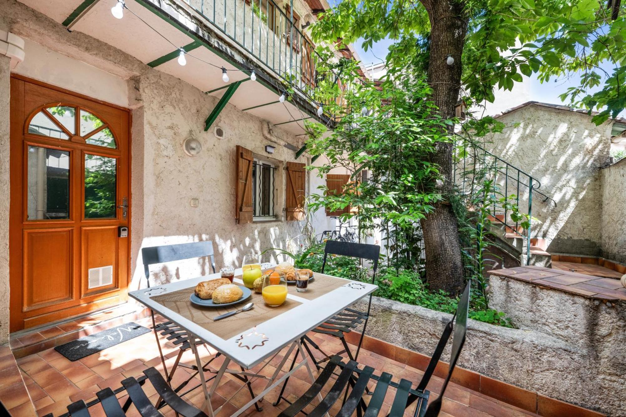 Appartement 13 Impasse Cognet Nizza Kültér fotó